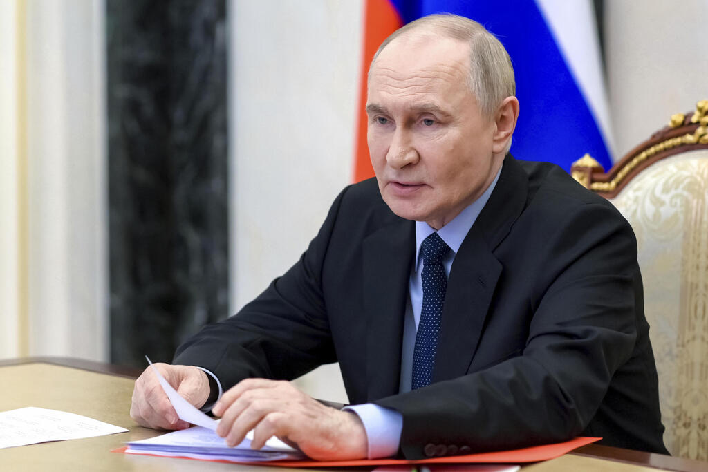 נשיא רוסיה ולדימיר פוטין 