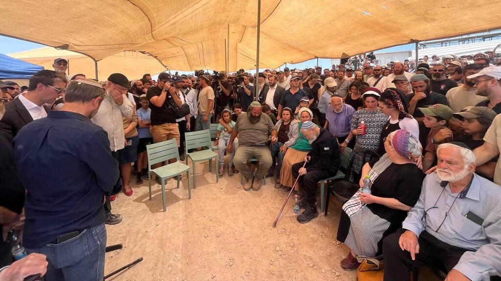 Photo: Idan Bloemhof הלווייתו של דוד ליבי ז"ל