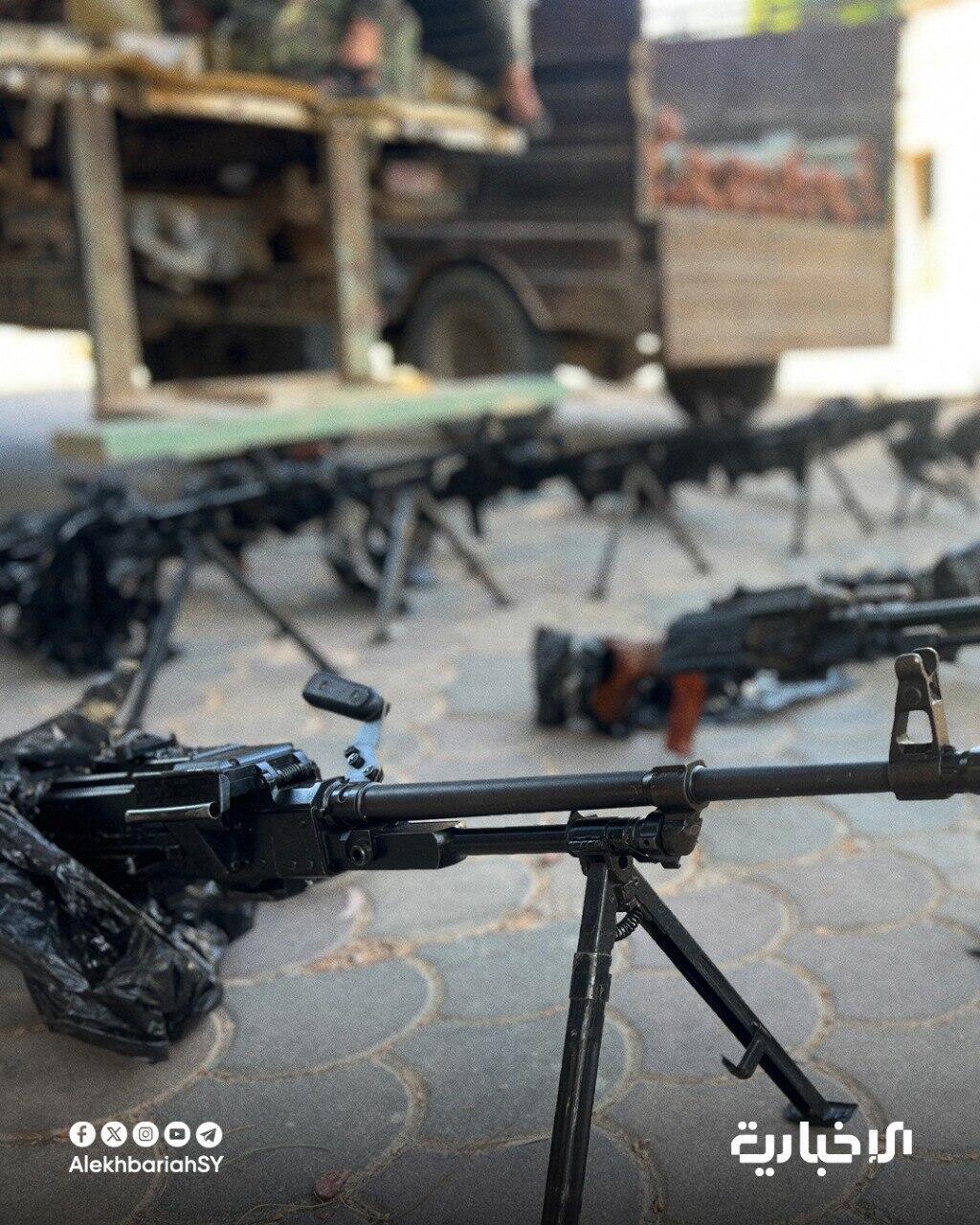 הברחת נשקים בתיאום עם חיזבאללה דרך גבול סוריה-לבנון