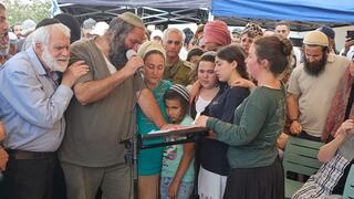 הלוויתו של דוד ליבי