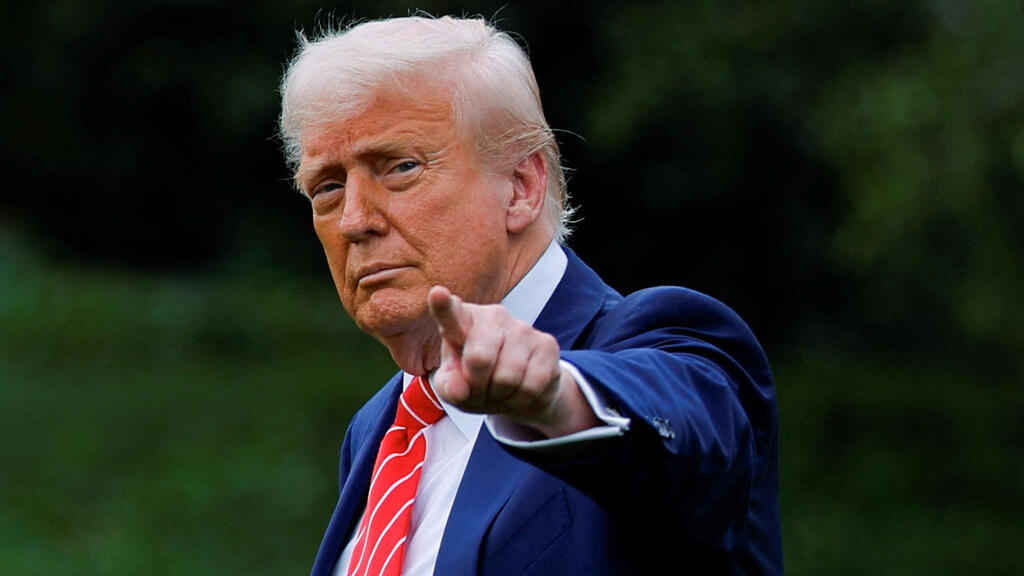 דונלד טראמפ