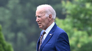 נשיא ארה"ב לשעבר ג'ו ביידן 