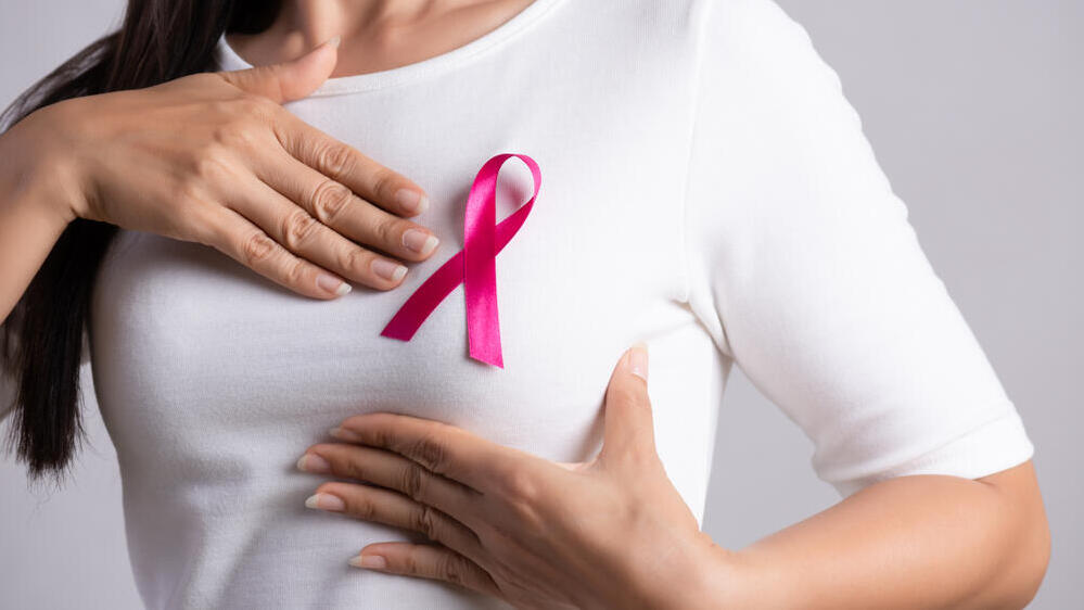 Breast cancer (Photo: Shutterstock) סרטן השד