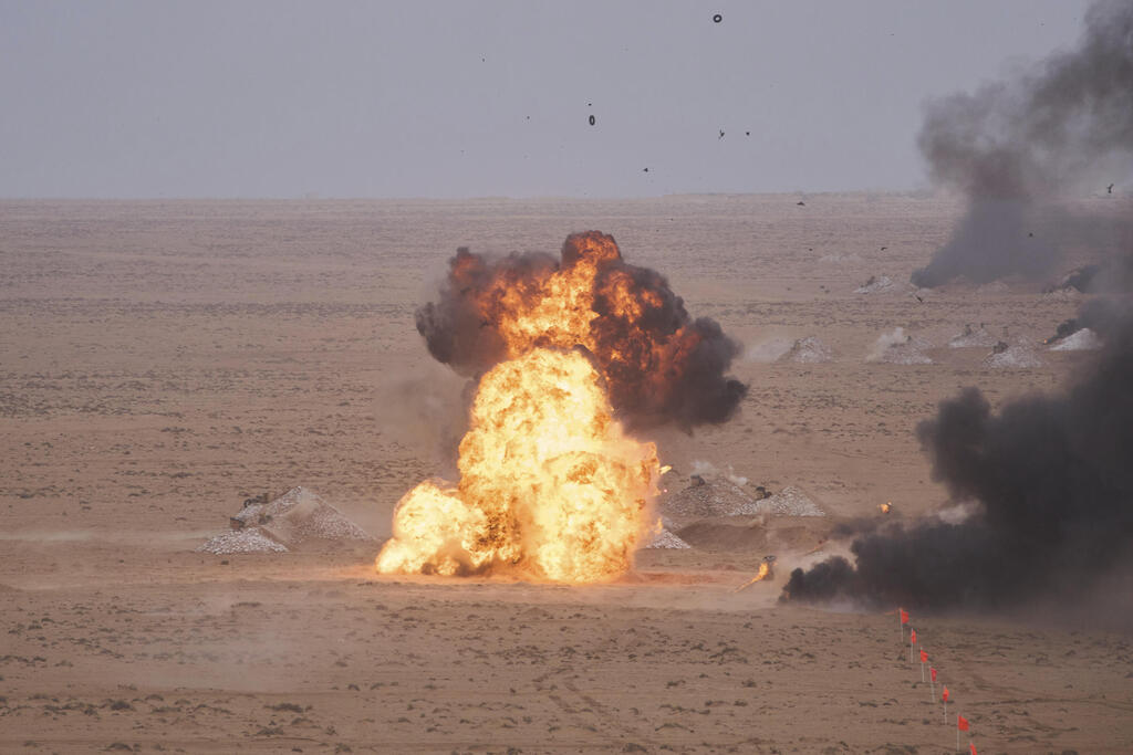 A target is hit with artillery fire as US and Moroccan military forces take part in the 21st edition of the African Lion military exercise, in Tantan, south of Agadir, Morocco, May 23, 2025 (Photo: AP Photo/Mosa'ab Elshamy) A target is hit with artillery fire as US and Moroccan military forces take part in the 21st edition of the African Lion military exercise, in Tantan, south of Agadir, Morocco, May 23, 2025