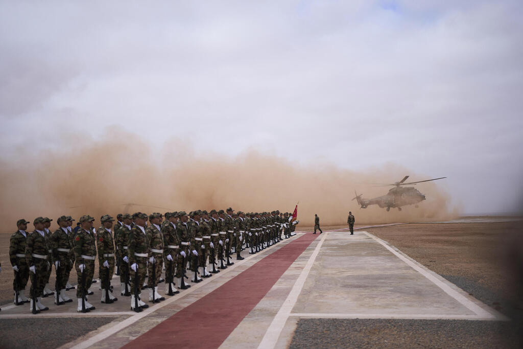 Members of the Moroccan Royal Armed Forces stand guard as they take part in the 21st edition of the African Lion military exercise, in Tantan, south of Agadir, Morocco, May 23, 2025 (Photo: AP Photo/Mosa'ab Elshamy) Members of the Moroccan Royal Armed Forces stand guard as they take part in the 21st edition of the African Lion military exercise, in Tantan, south of Agadir, Morocco, May 23, 2025