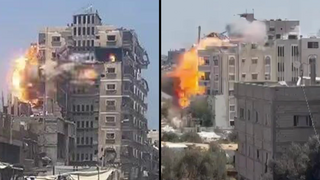 תקיפות צה"ל בעזה