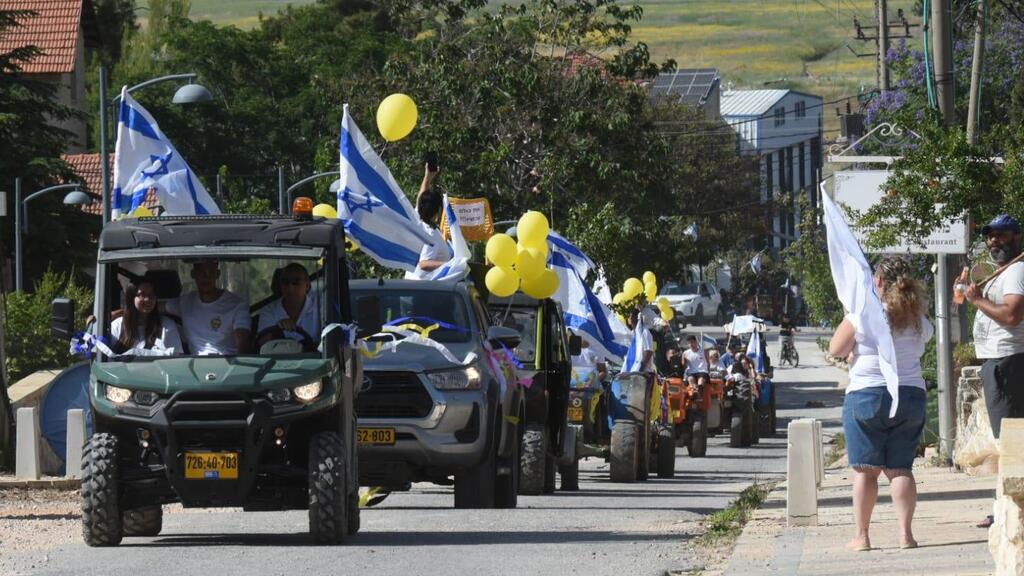 חגיגות חג השבועות במטולה