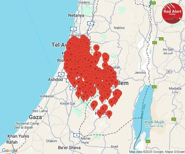 Houthi missile strike targets Israel 