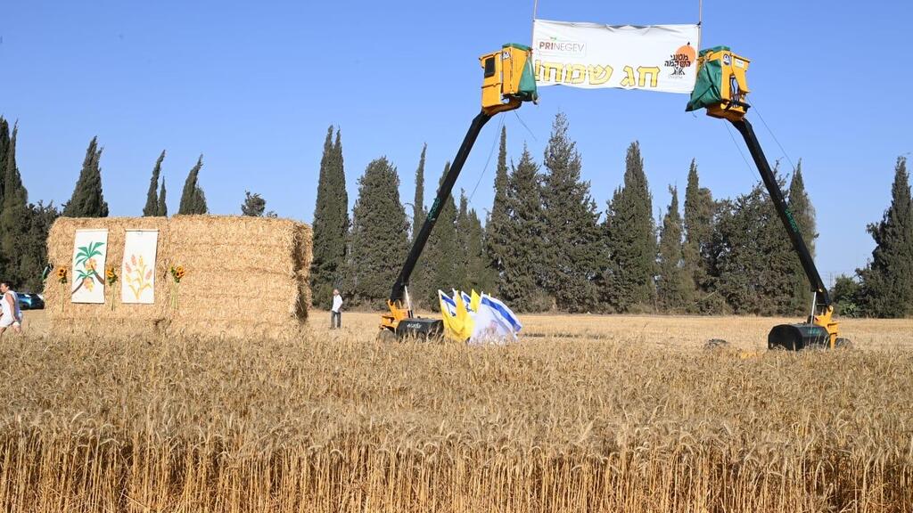 Погода на шавуот будет приятной (Фото: Герцль Йосеф) חגיגות חג השבועות בקיבוץ ארז