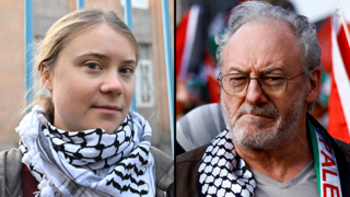  Greta Thunberg, Liam Cunningham