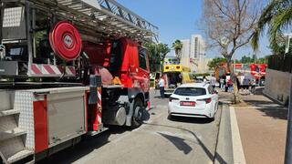 שריפה בבניין במודיעין, בה נהרגו אם ובנה