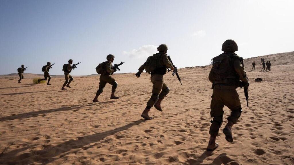 Caracal Battalion soldiers 