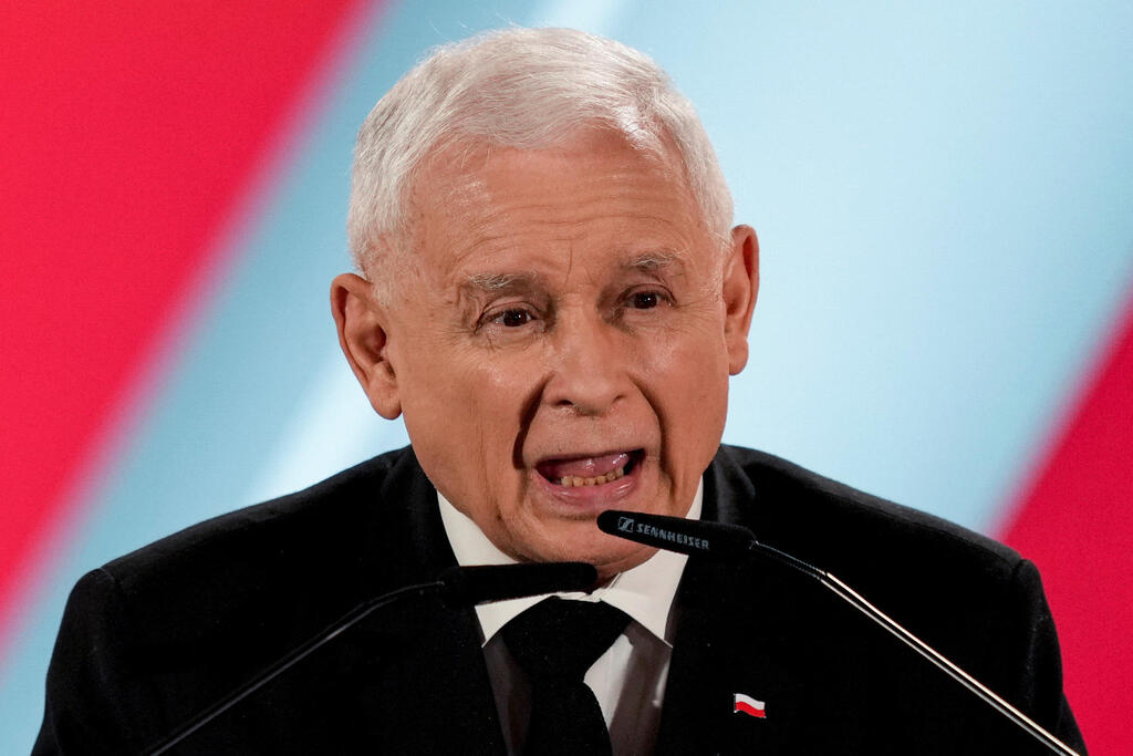 Far-right Polish nationalist Jarosław Kaczyński (Photo: Aleksandra Szmigiel / Reuters) Far-Right Polish Nationalist Jarosław Kaczyński