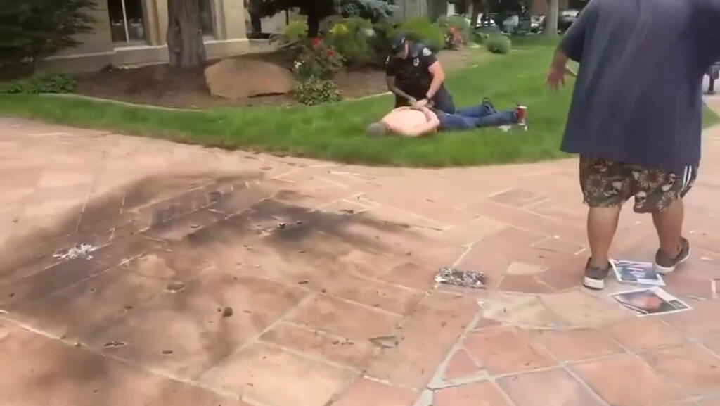 Colorado terror attack suspect detained by police 