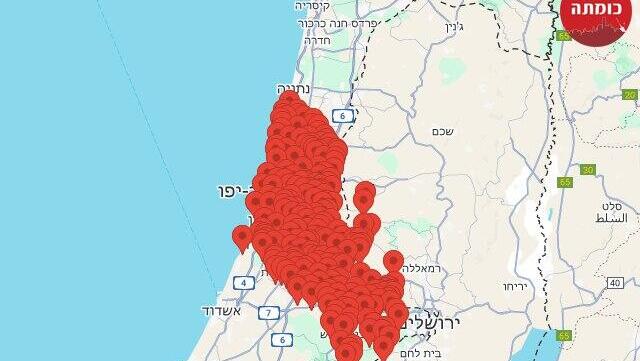  אזעקות ברחבי הארץ בעקבות שיגור מתימן 