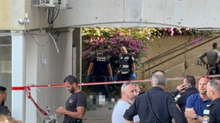 זירת הרצח וההתאבדות בבת ים