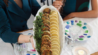 קציצות דגים עם עשבי תיבול 