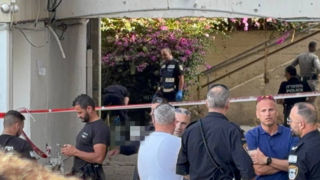 זירת הרצח וההתאבדות בבת ים