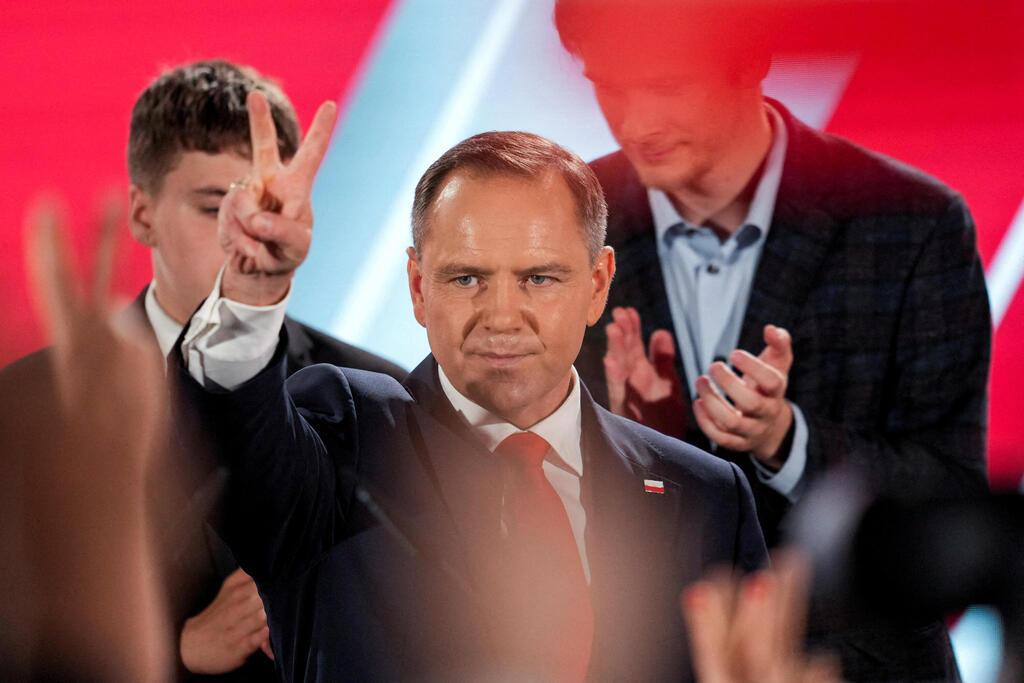 Karol Nawrocki after winning Poland's presidential race (Photo: Aleksandra Szmigiel / Reuters) Karol Nawrocki after winning Poland's presidential race