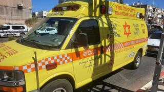 זירת הרצח בבת ים