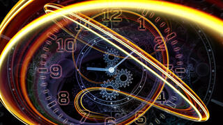 אילוסטרציה למושג הזמן