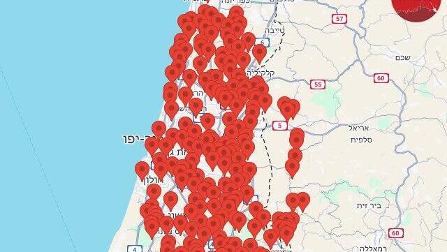  אזעקות ברחבי הארץ בעקבות שיגור מתימן 