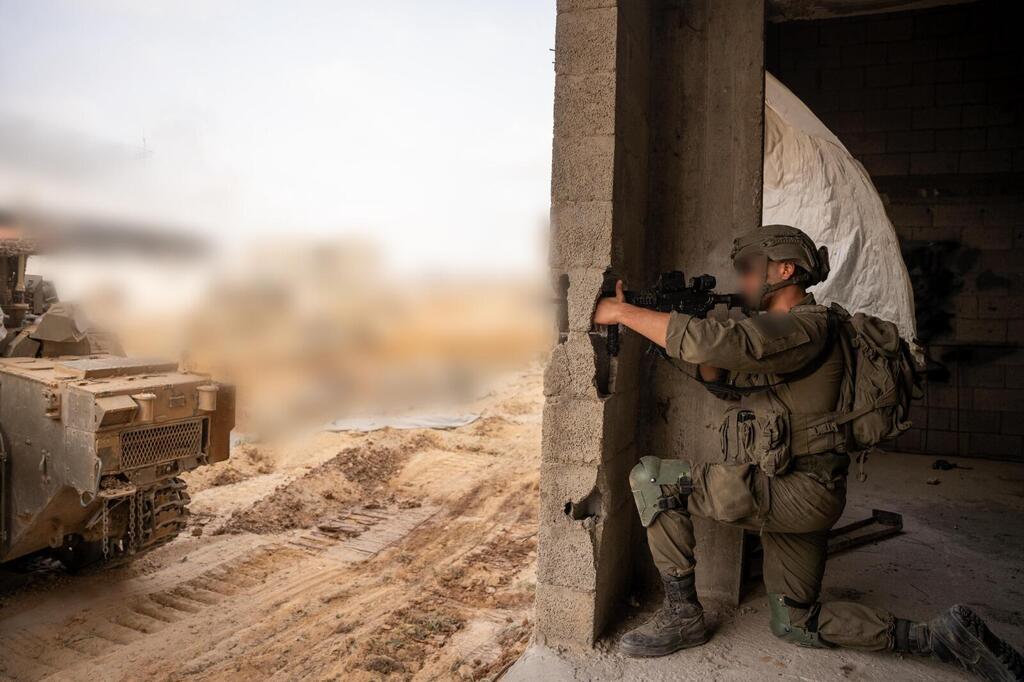 פעילות צוות הקרב של חטיבת גבעתי בג׳באליה