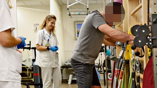 מחלקת שיקום של פצועי המלחמה