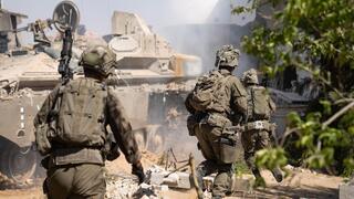 פעילות כוחות צוות הקרב של חטיבת גולני בדרום חאן יונס