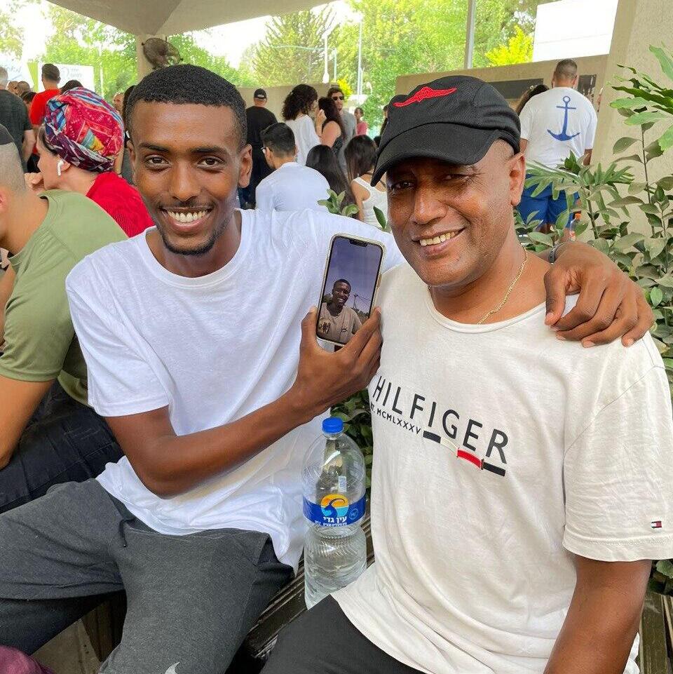 סמ"ר אופק ברהנה ז"ל ואביו