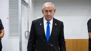 נתניהו נכנס לדיון החקירה הנגדית