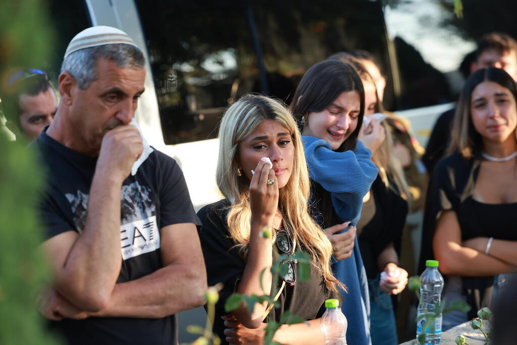 הלווייתו של סמ״ר ליאור שטיינברג ז"ל בבית העלמין הצבאי סגולה בפתח תקווה