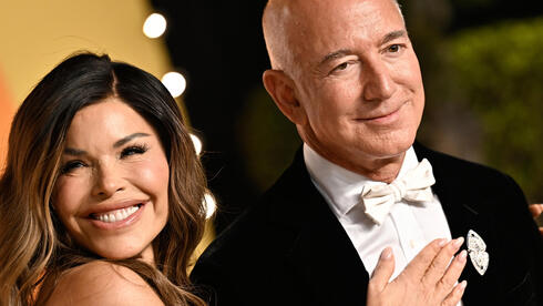 ג'ף בזוס ולורן סנצ'ז