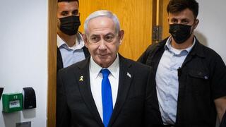 נתניהו נכנס לדיון החקירה הנגדית