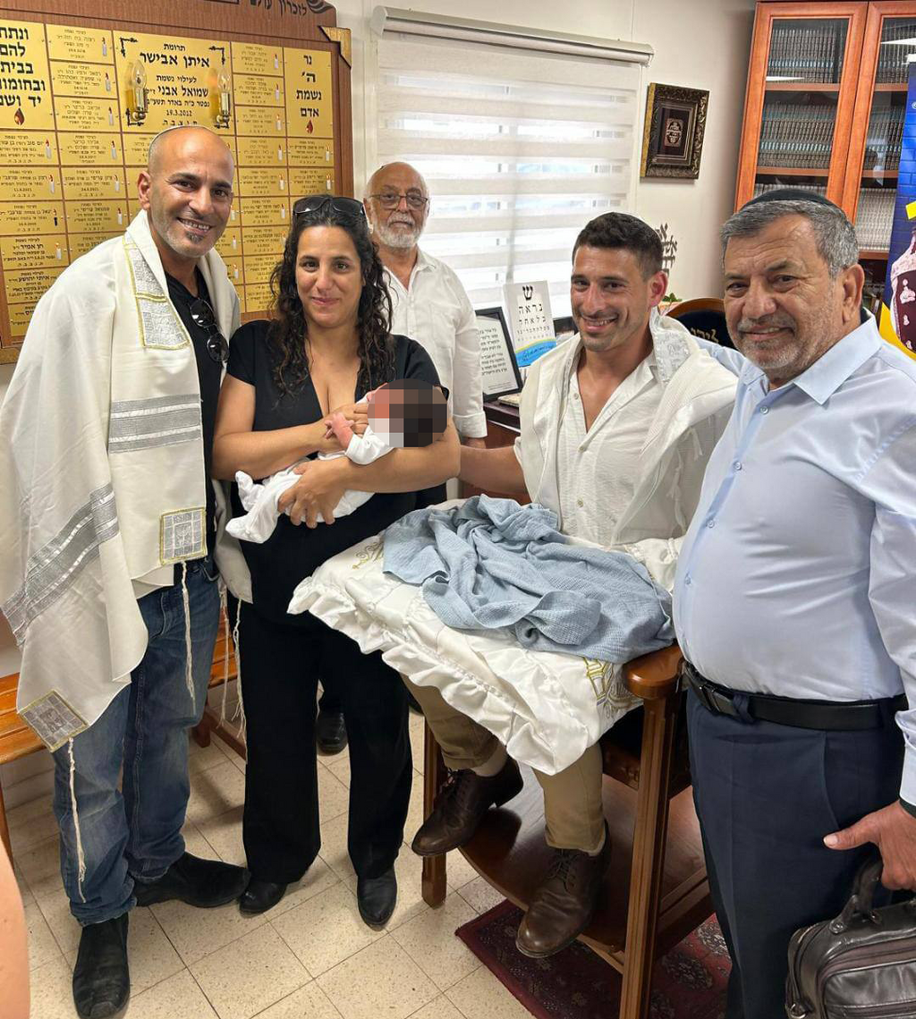 הברית הראשונה בבארי מאז 7 באוקטובר