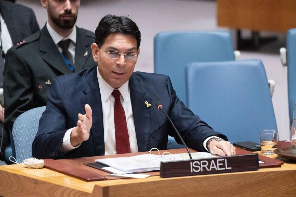 דיון במועצת הביטחון של האו"ם בנושא המלחמה בעזה