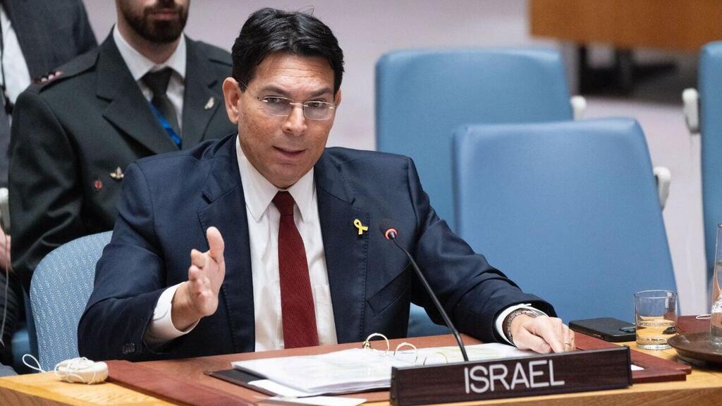דיון במועצת הביטחון של האו"ם בנושא המלחמה בעזה