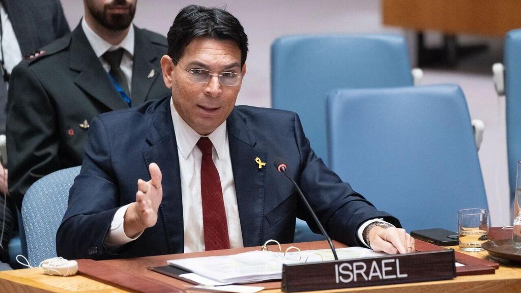 דיון במועצת הביטחון של האו"ם בנושא המלחמה בעזה