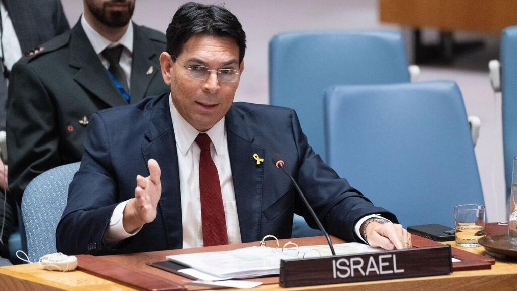 דיון במועצת הביטחון של האו"ם בנושא המלחמה בעזה