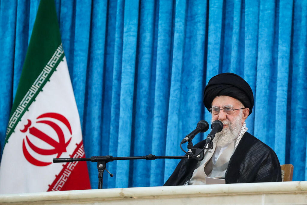Али Хаменеи (Фото: Office of the Iranian Supreme Leader/WANA (West Asia News Agency)/Handout via REUTERS) עלי חמינאי איראן