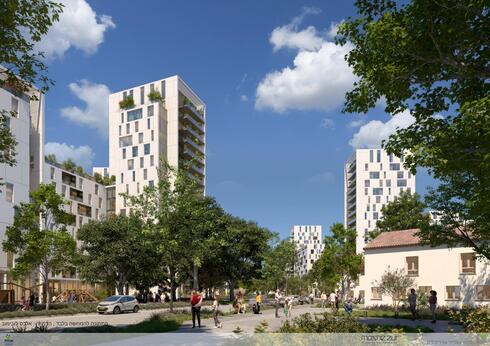 תוכנית בנייה כפר בתיה רעננה