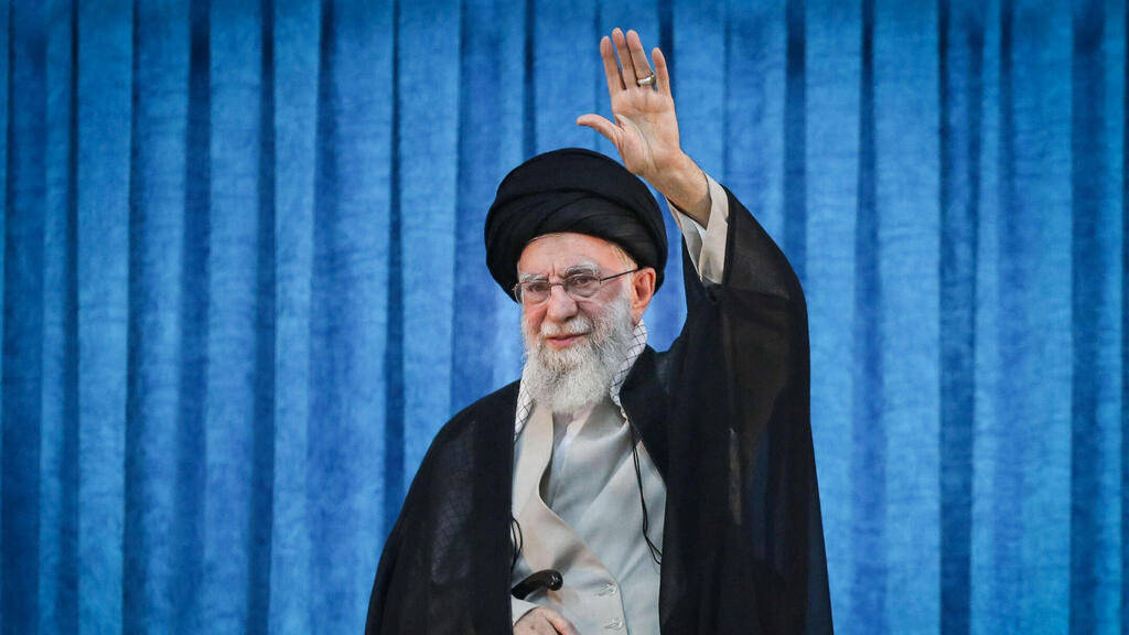 Али Хаменеи (Фото: Office of the Iranian Supreme Leader/WANA (West Asia News Agency)/Handout via REUTERS) עלי חמינאי איראן