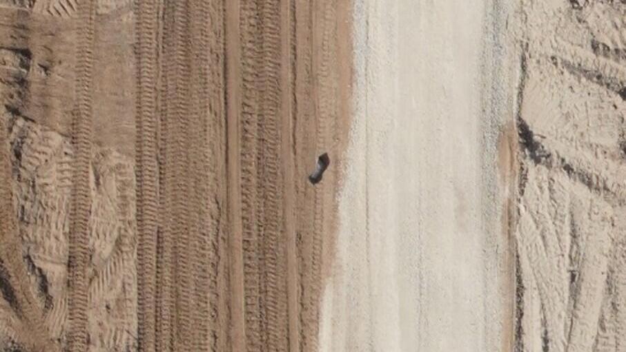 Explosive charge planted near Gaza route used by soldiers (Photo: IDF Spokesperson's Unit ) יחידת 9900