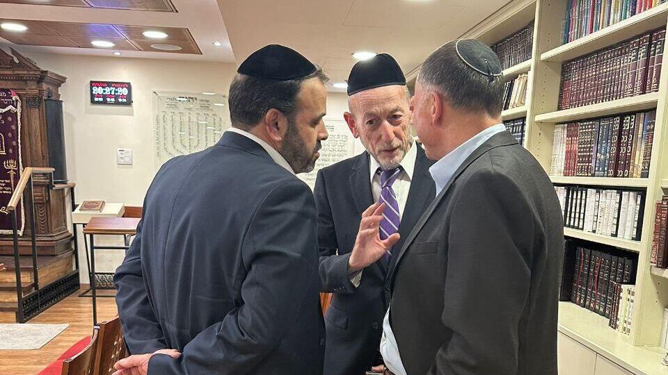ינון אזולאי אורי מקלב ויולי אדלשטיין 
