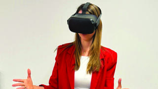 רותם שחר. לפתח כריזמה באמצעות מציאות מדומה