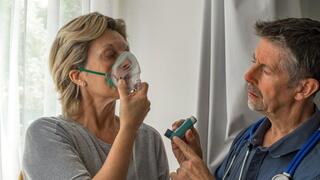 מחלת ריאות חסימתית כרונית COPD