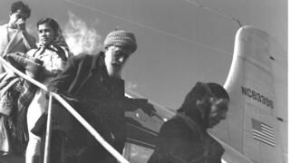 עולים מעיראק שהגיעו לארץ דרך קפריסין, 1950