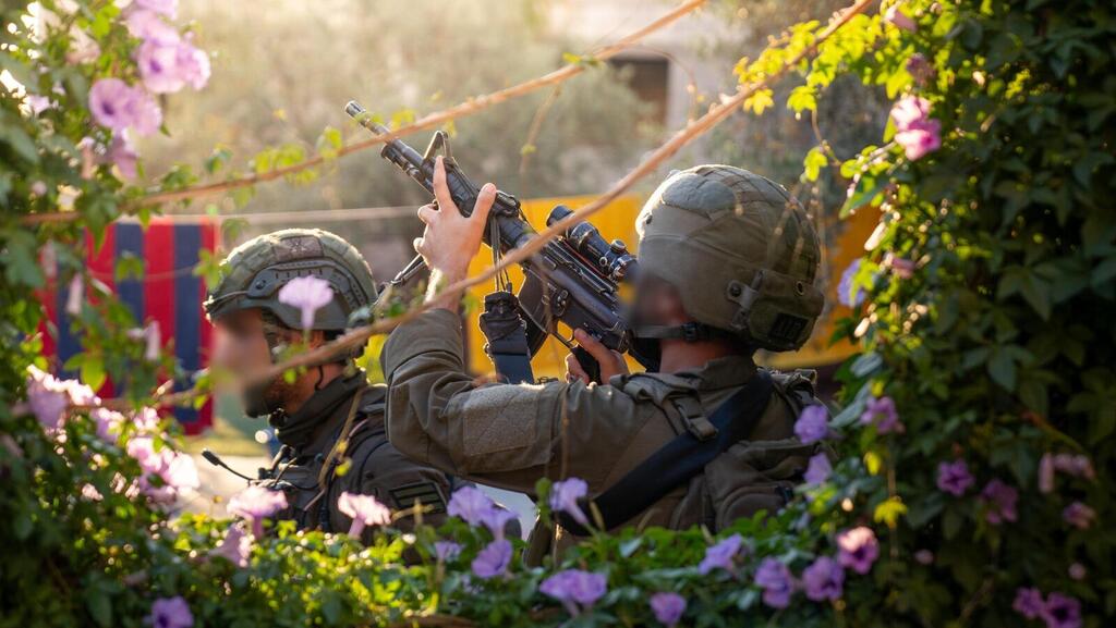 פעילות כוחות הביטחון בטמון שבחטיבת מנשה