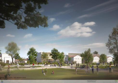 תוכנית בנייה כפר בתיה רעננה