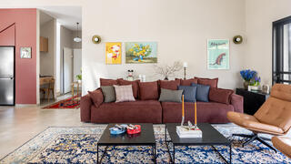 בית בקיבוץ מענית, עיצוב: דנה נבו